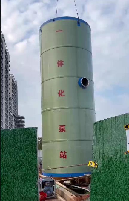 郧阳一体化泵站