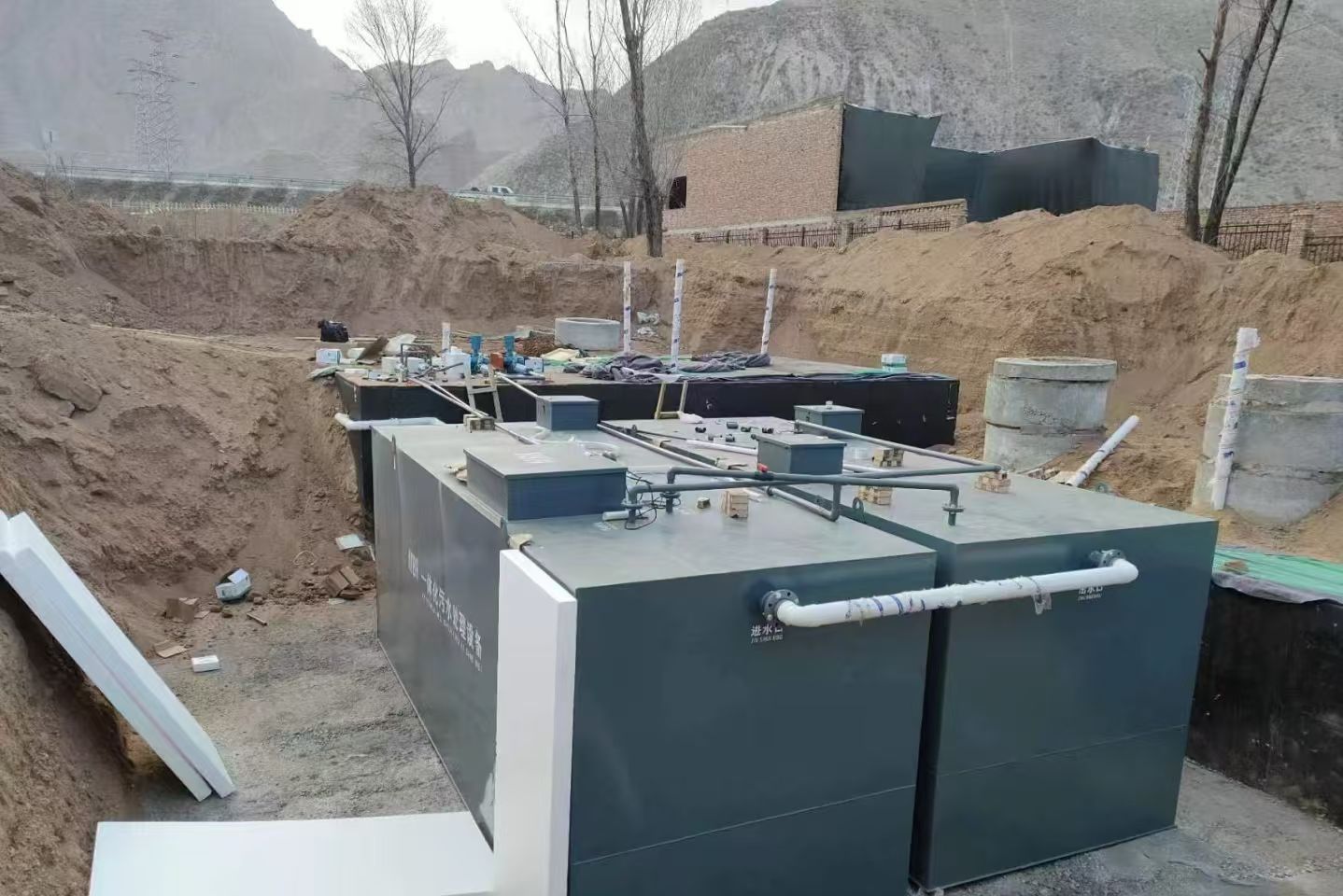 郧阳一体化污水处理设备